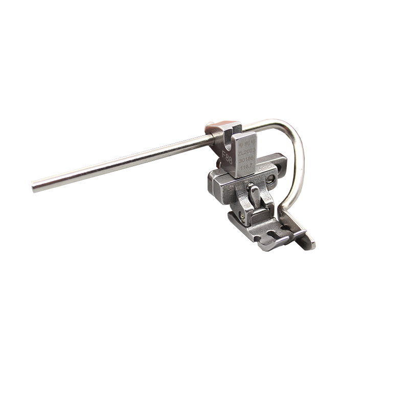 1091★ New flat car six 6-in-1 presser foot multi-function presser foot multi-adjustment left and right unilateral rib positioning wrinkle