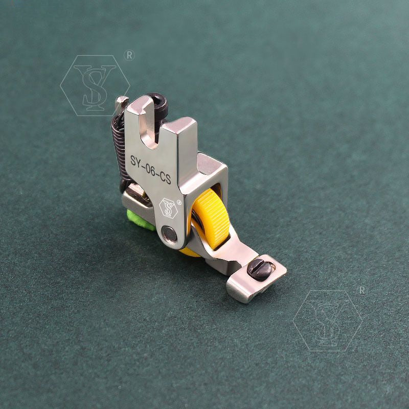 1041★ Boutique all-steel adjustable invisible zipper POM roller presser foot