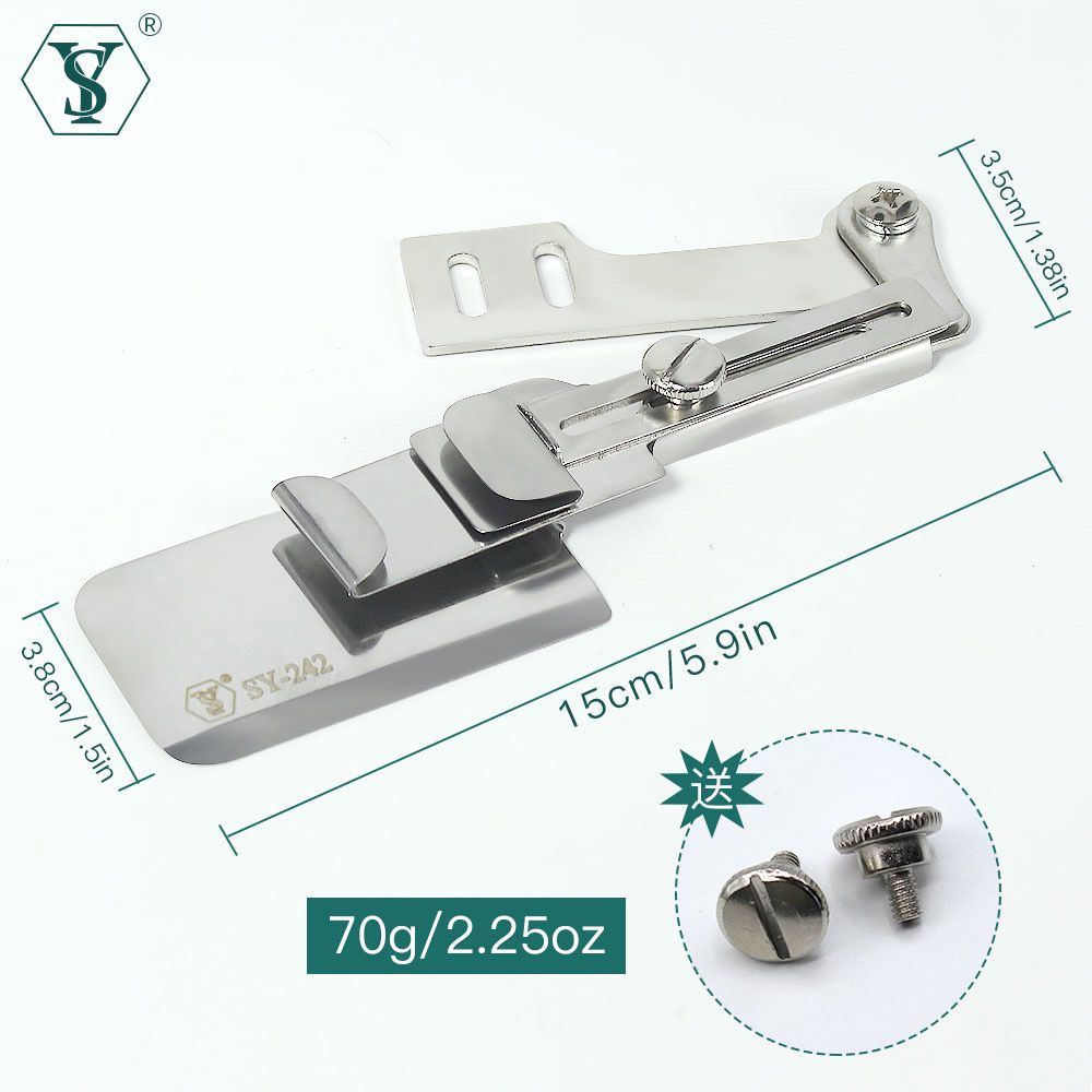 1596★  New adjustable upper lace webbing elastic multi-purpose seam seam tool
