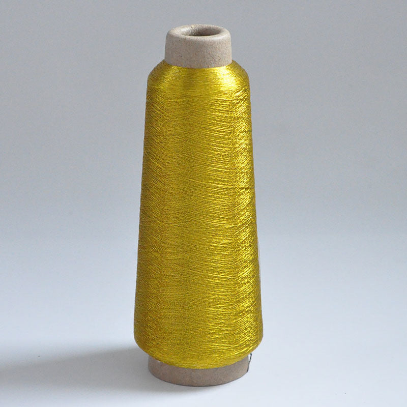 3058 Cross stitch gold and silver thread computer embroidery sewing thread hand stitch sewing machine thread embroidery handmade DIY embroidery thread