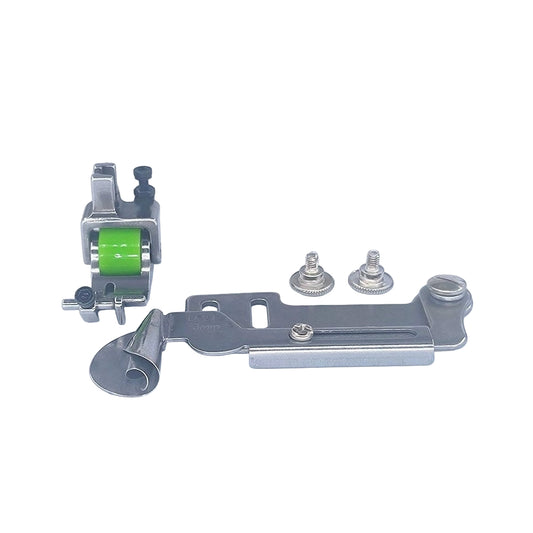 1346★  New Q7 roller hemming presser car collar strip roll trouser foot pressing line block border anti-roll anti-rush flat car pressing foot