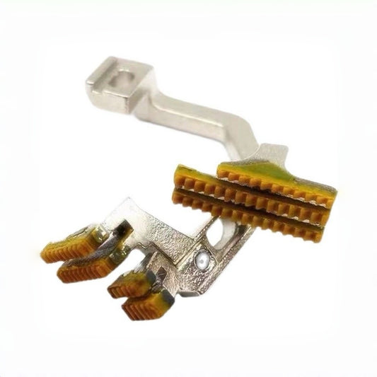 1339★  Edging machine four-wire plastic teeth Pegasus EX glue teeth Toyama 6800 Silver Arrow 988 Jack 798/E4 cloth teeth