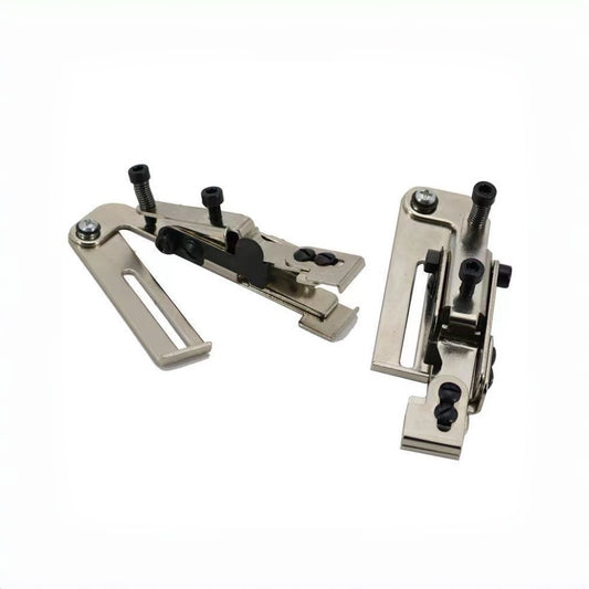 1039★ Zipper gauge upper zipper artifact press zipper line gauge flat car sewing placket line clip zipper locator
