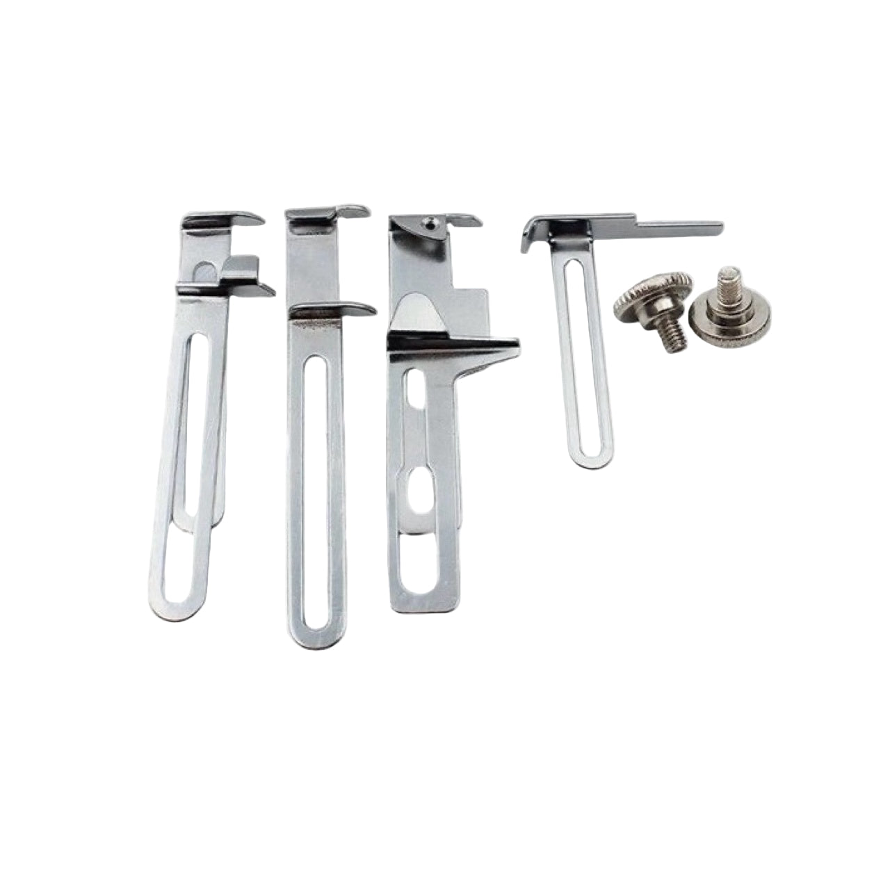 1123★  CW500 car interlock sewing machine fixed three-needle five-thread roll hem fixed rope car pull waistband positioning baffle roll (change