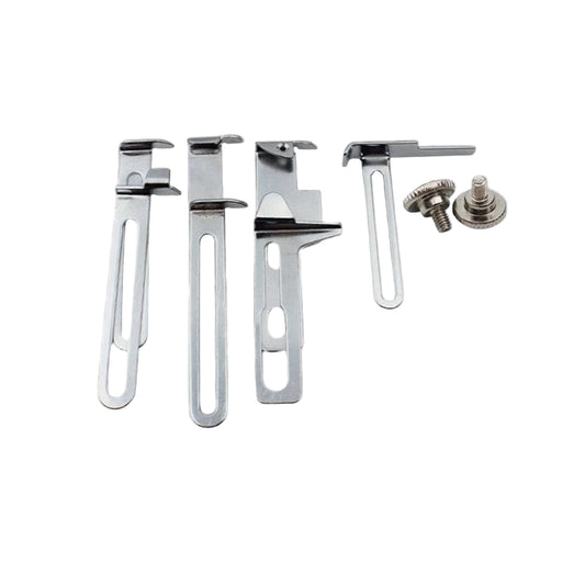 1123★  CW500 car interlock sewing machine fixed three-needle five-thread roll hem fixed rope car pull waistband positioning baffle roll (change