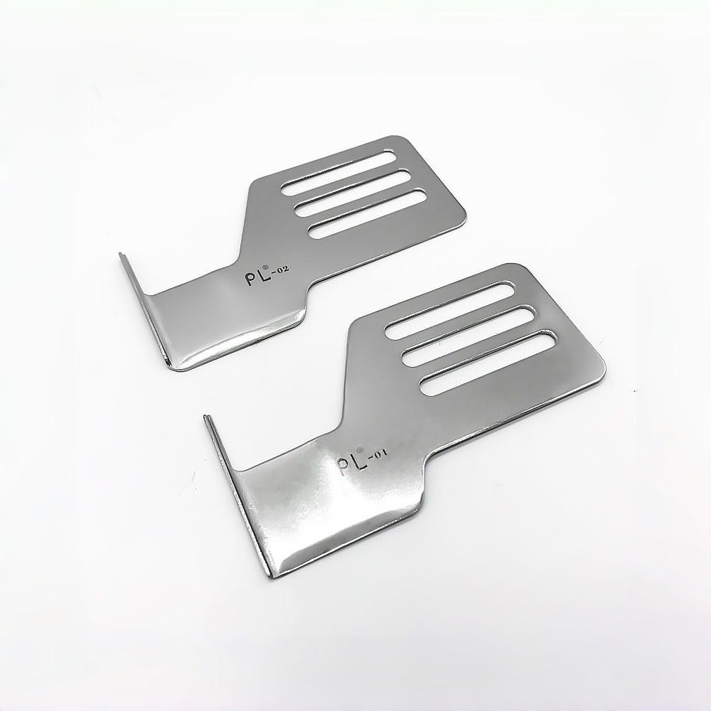 1640★  New drop pit line stop regulation baffle drop pit dark line baffle collar upper waist dark thread sewing machine accessories