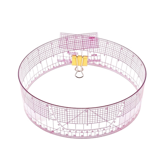 1290★  New 12-260 large curved ruler, plate ruler, clothing cutting tool, arc ruler, large knife ruler