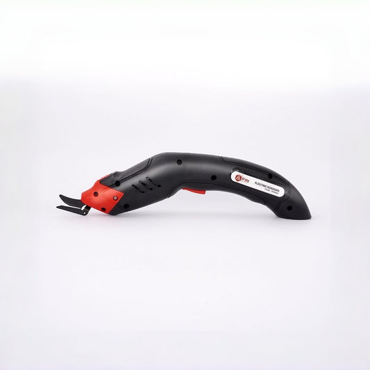 1444★  New second-generation PIN electric scissors industrial rechargeable handheld electric lithium battery double scissors cloth knife clothing