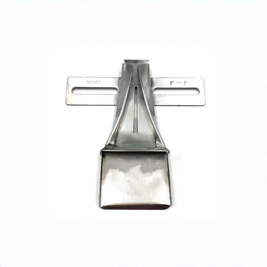 1166★  Daewoo DAYU410 pull tube double needle anti-ear tube sticker with ear cloth with hemming ironing tube, tape maker