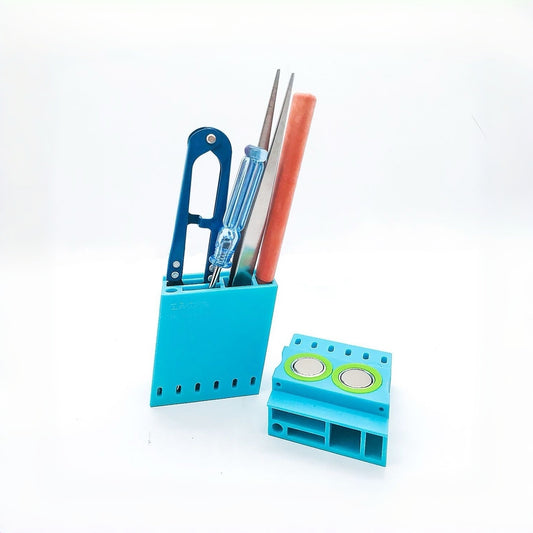 1083★  Sewing machine tool storage box magnet wall suction finishing scissors small screwdriver household industrial flat car accessories Daquan