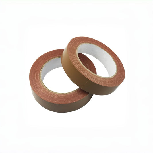 1088★  Sewing machine positioning tape, high-stick clothing template, soil brown cloth base glue, waterproof splicing single-sided carpet tape
