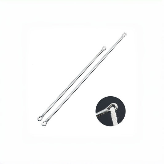 1636★  New high-hardness double-head rope threading tool large hole handmade round head elastic pants rope sewing accessories