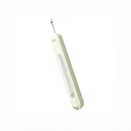 1110★  Needle threading device Household thread remover Threading thread picking scissors Clothes for the elderly Manual sewing tools Lead God