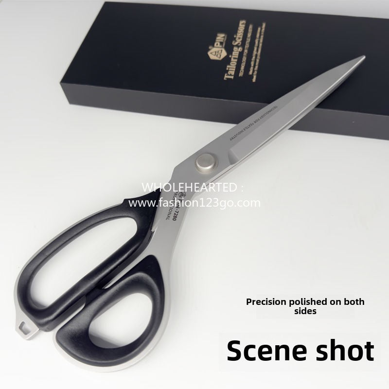 1132★ PIN high-end tailor scissors Japanese lightweight scissors household sewing clothing cloth cutting industrial strength scissors