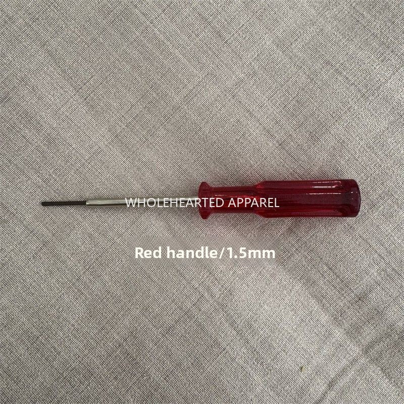 1662★  Edging machine, oversewing machine inner hexagonal screwdriver, upper needle spoon, opening knife, upper needle screwdriver wrench 1.5 1.6