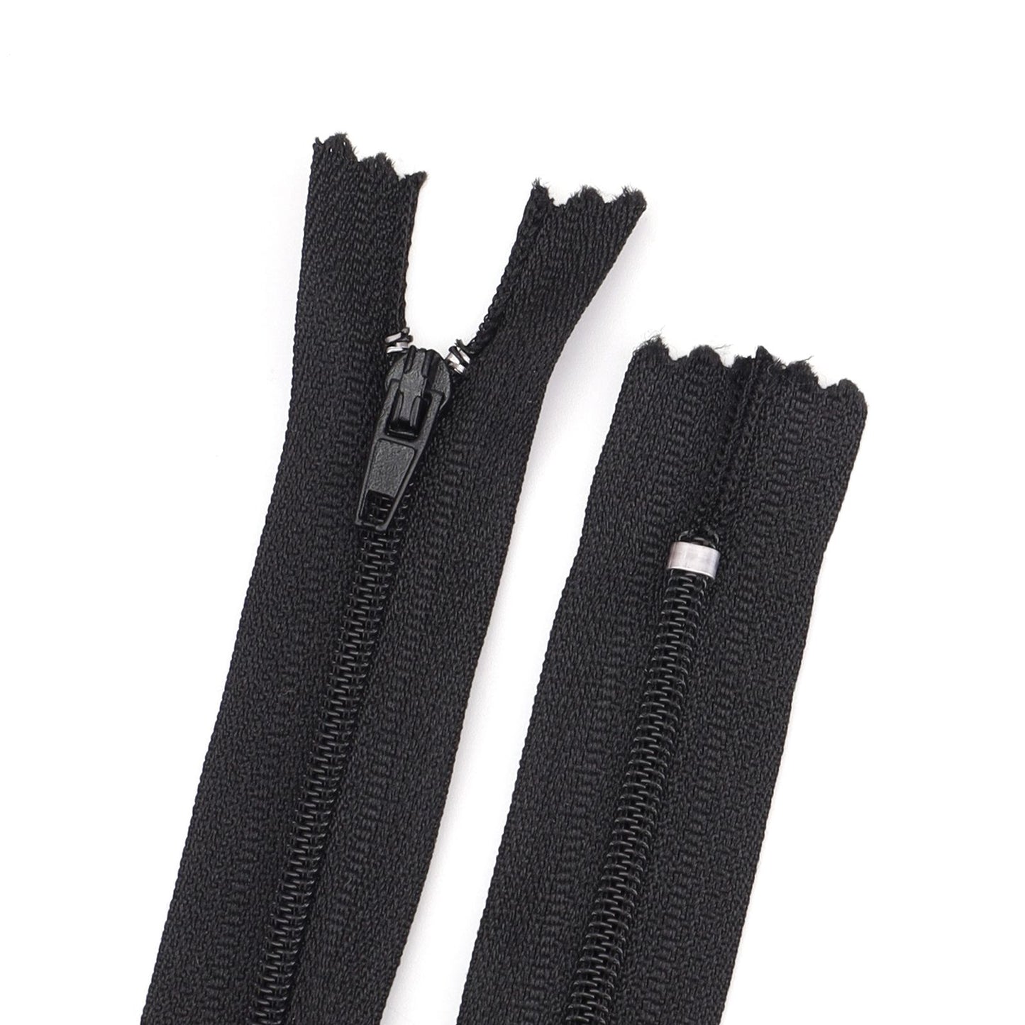 3085 Zipper No. 3 nylon closed end work code with color automatic head multi-color cloth edge zipper electric white front and rear stop clothing is suitable for