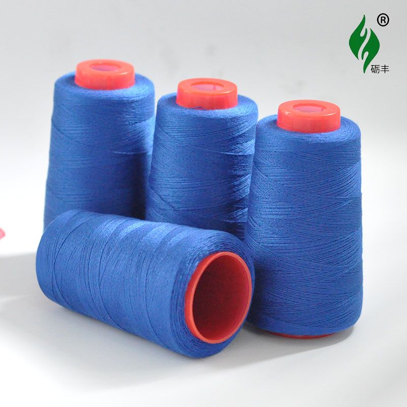 3056 Thick thread 203 Three strands of medium and thick thread Sewing machine thread Hand stitching Pagoda denim thread Luggage sewing quilt thread Canvas thick material thread