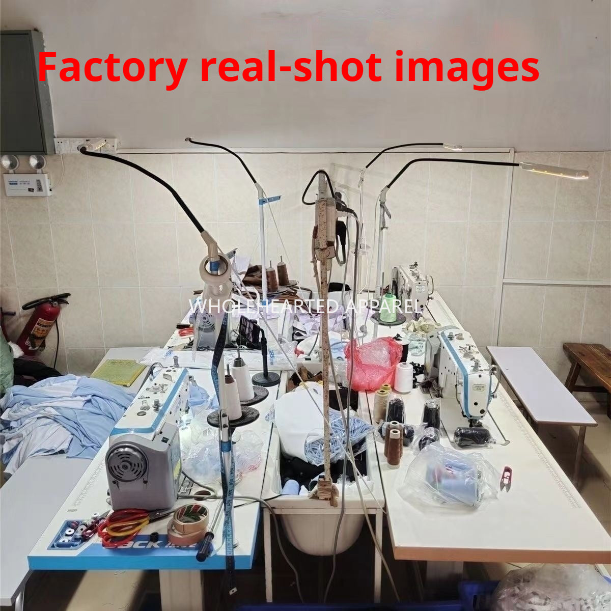 1716★ New wire frame universal clothing lights, eye protection and energy saving adjustable clothing lights, sewing machine lighting special LED work lights★