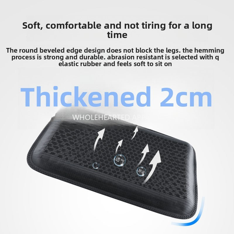 1616★  Garment factory sewing machine special ice seat cushion breathable and comfortable summer seat cushion