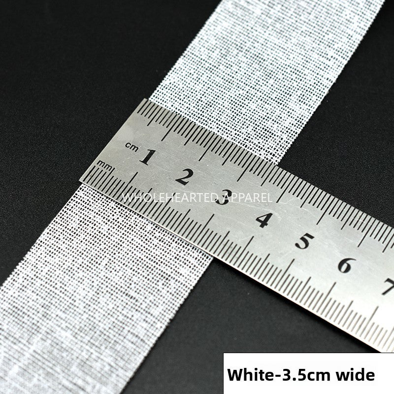 3923★ forro de resina para cintura, adhesivo para cintura, forro de falda, forro de traje, entretela adhesiva, forma de forro, tira estrecha, forro duro, forro de cintura, forro