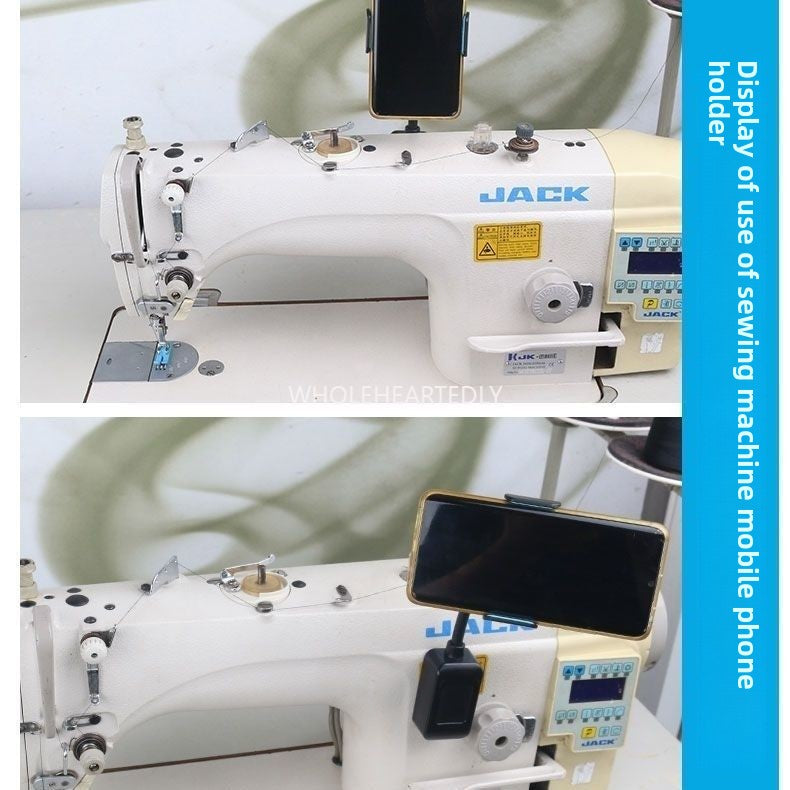 1035★ 360-degree strong magnetic mobile phone holder, multi-functional magnetic shooting live broadcast mobile phone holder, sewing machine mobile phone holder