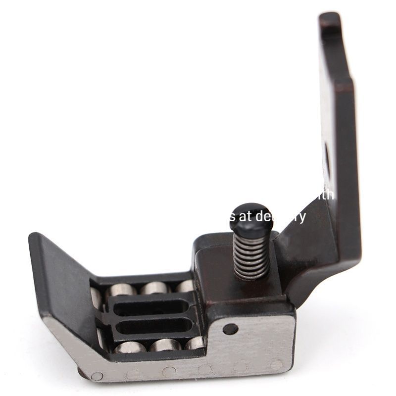 1579★  Double needle car adjustable all-steel roller presser foot R212 industrial sewing machine leather denim thick material anti-wrinkle rope webbing