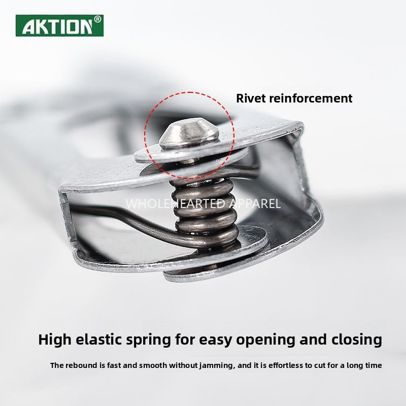 1686★  Anxin stainless steel yarn scissors cross stitch small scissors sewing clothing handmade DIY small scissors thread cutting head tool