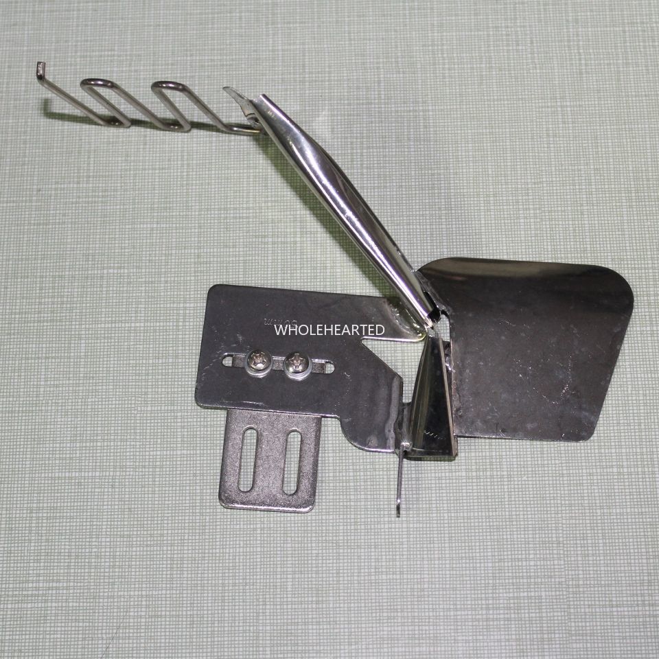 1071★ Sewing machine universal hemming device, household pull tube double-pack four-fold mouth, curved mouth, new curved mouth