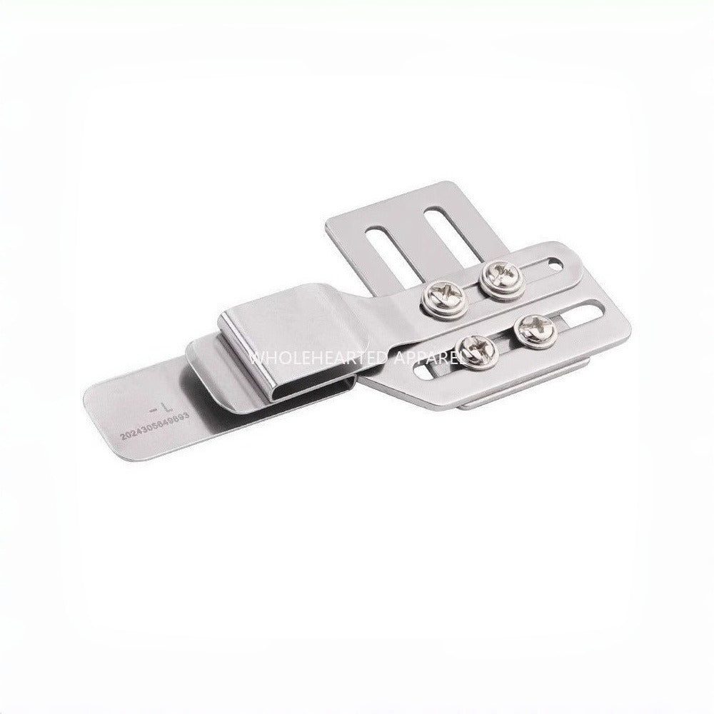 1693★ New adjustable seam pressing line pull cylinder butt joint thin material thick material optional flat car synchronous car universal over seam★