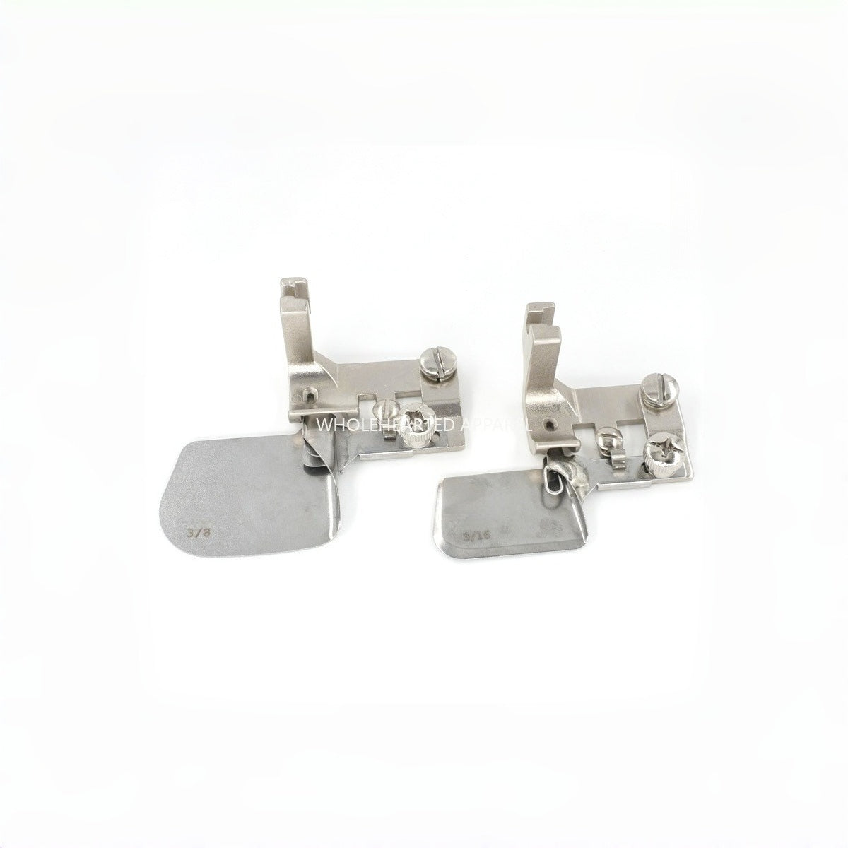 1548★ Sewing machine accessories all-steel F502 curved crimping presser foot chiffon thin silk hemming device hemming Internet celebrity hemming★