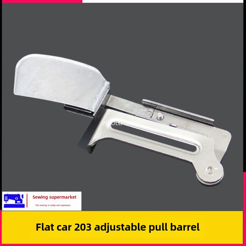 1065★ New 203 adjustable pull drum 1/2-3/4 hem crimping device size adjustable 12mm-20mm can be adjusted at will