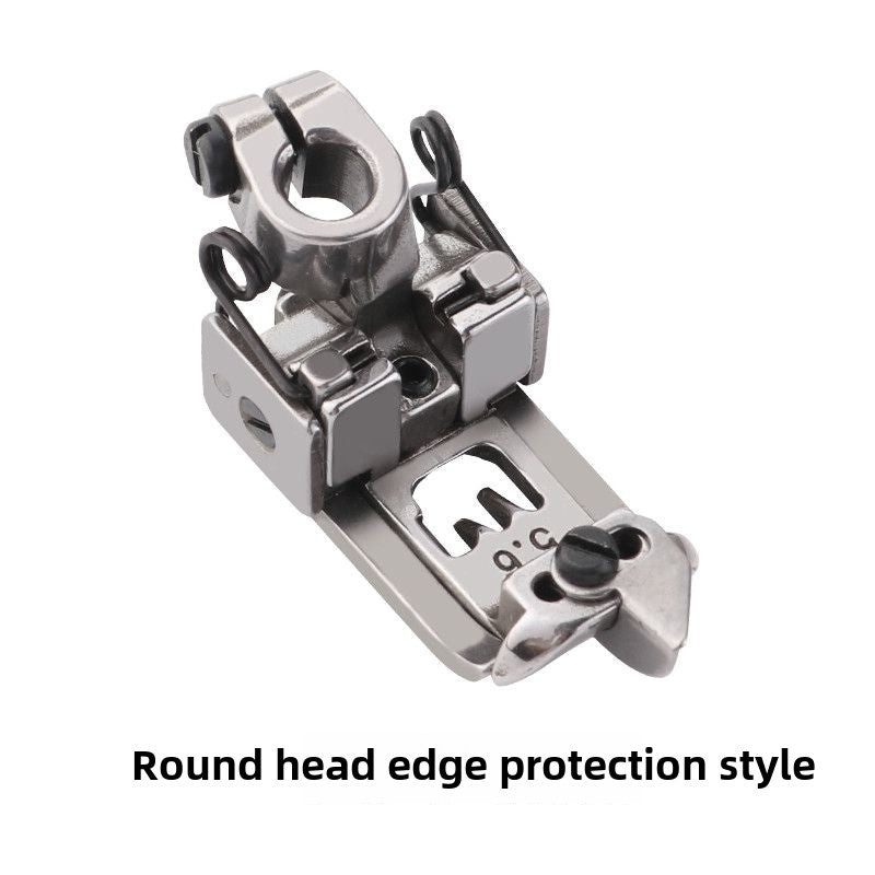 1588★  Ma Yinjian Jack interlock sewing machine three needles and five threads 5.6 presser foot, industrial sewing machine accessories cut car presser foot middle