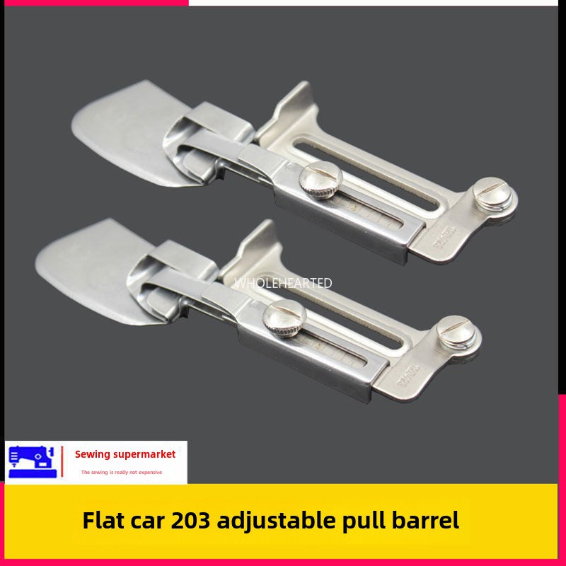 1065★ New 203 adjustable pull drum 1/2-3/4 hem crimping device size adjustable 12mm-20mm can be adjusted at will