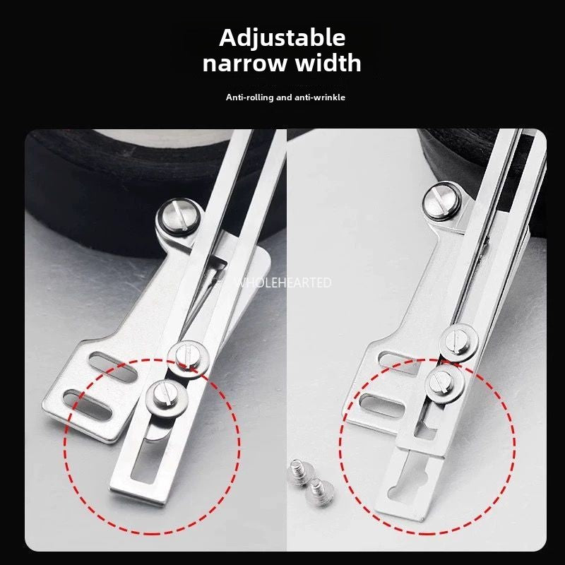 1068★ New hemp rope inlaid webbing pull tube sewing lace quilt cover quilt width adjustable multi-functional auxiliary tool