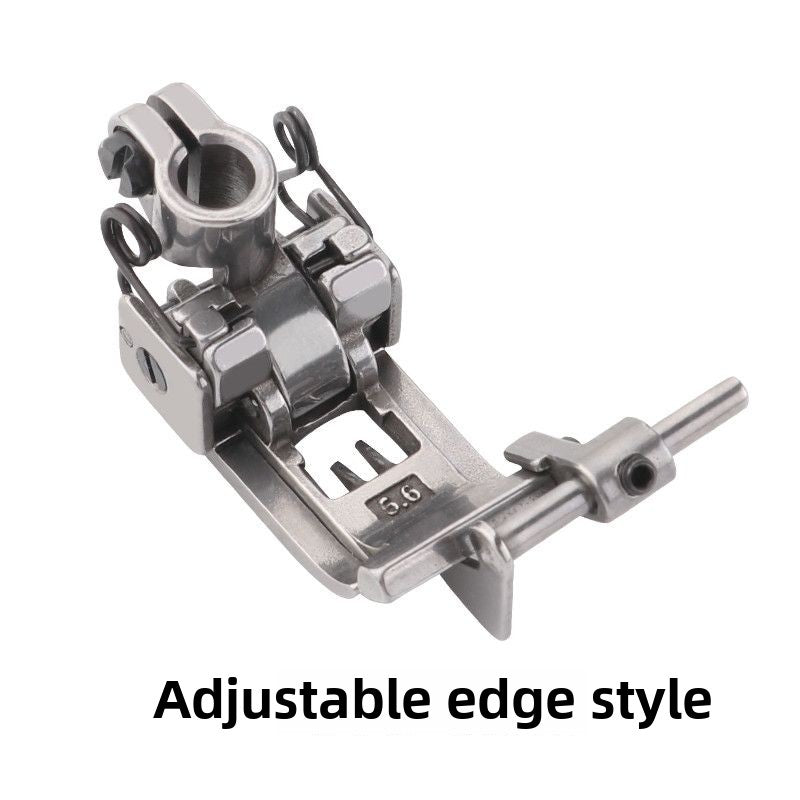1588★  Ma Yinjian Jack interlock sewing machine three needles and five threads 5.6 presser foot, industrial sewing machine accessories cut car presser foot middle