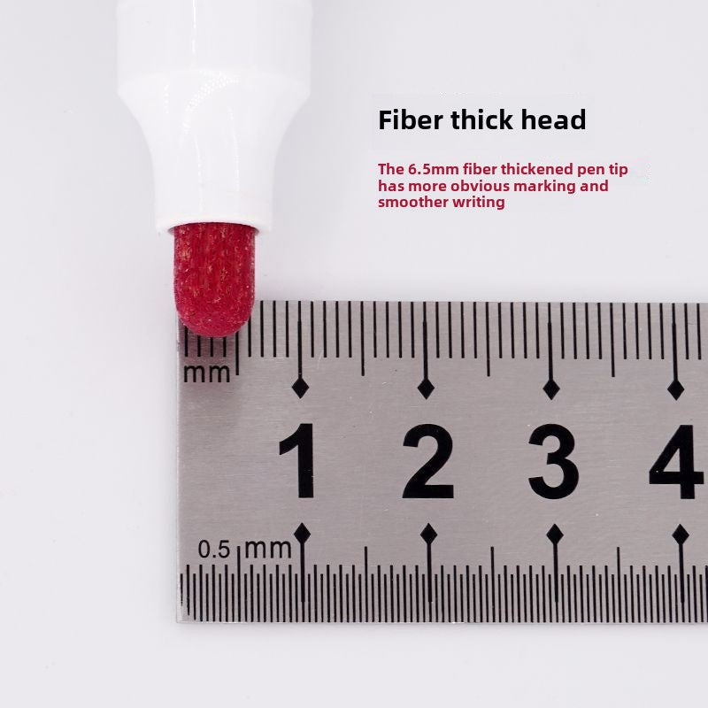 1018★ Big Mac high temperature disappearance pen extra thick clothing factory special marker pen scribing ironing pen heating automatic fading pen