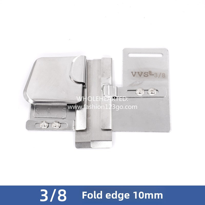 1075★ Synchronous car, flat car, zipper, zipper, hemming tube, zipper, hemming, hemming puller, sewing machine accessories