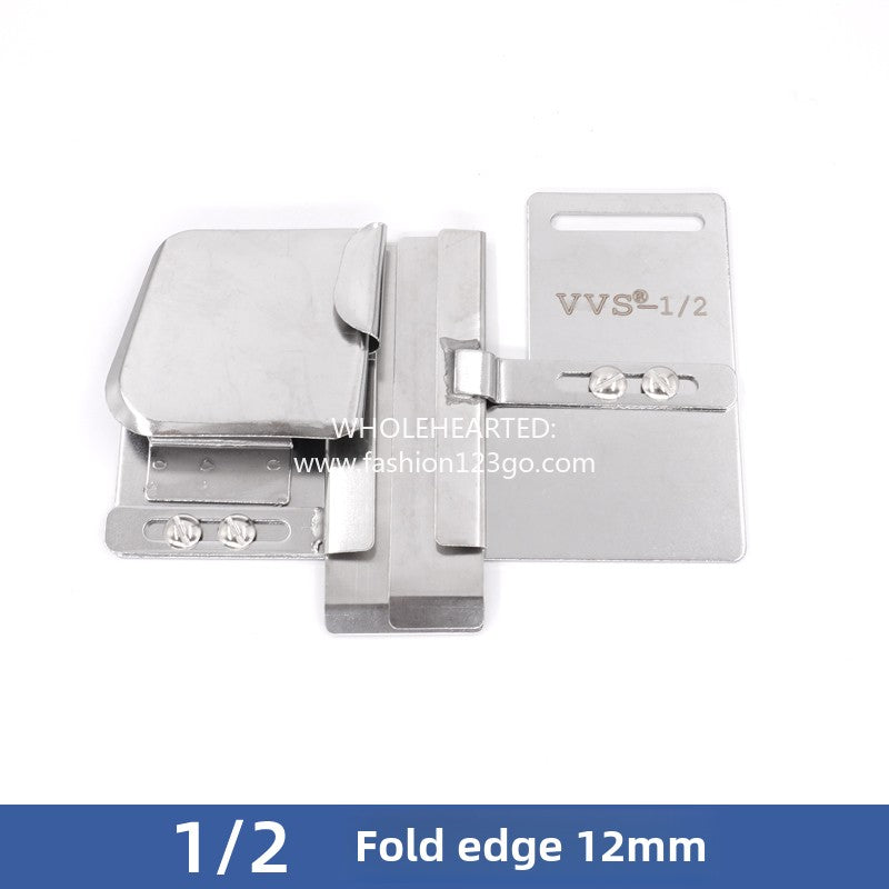 1075★ Synchronous car, flat car, zipper, zipper, hemming tube, zipper, hemming, hemming puller, sewing machine accessories