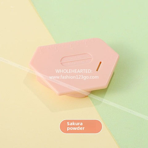 1005★ New model magician polygon strong magnetic guide sewing machine universal edge positioning tape with scale sewing accessories