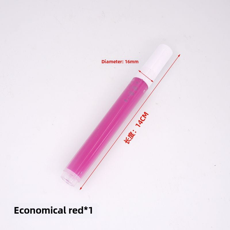 1018★ Big Mac high temperature disappearance pen extra thick clothing factory special marker pen scribing ironing pen heating automatic fading pen