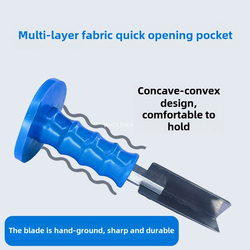 1064★ The second generation pocket opening knife, clothing pocket opening artifact, pocket cutting tool, clothing hand opening pocket cloth cutting knife