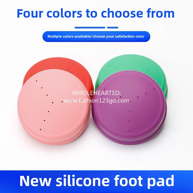 1120★ The new sewing machine relies on the foot, silicone thickened material, lifts the pressing foot and relies on the foot pad, does not grind the foot, and has high comfort and three-level shock absorption.