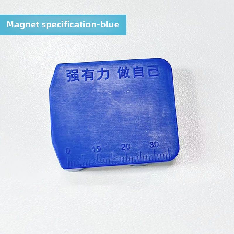 1318★ Sewing flat car dual-purpose strong magnetic gauge with scale fabric rim locator portable design easy to install★