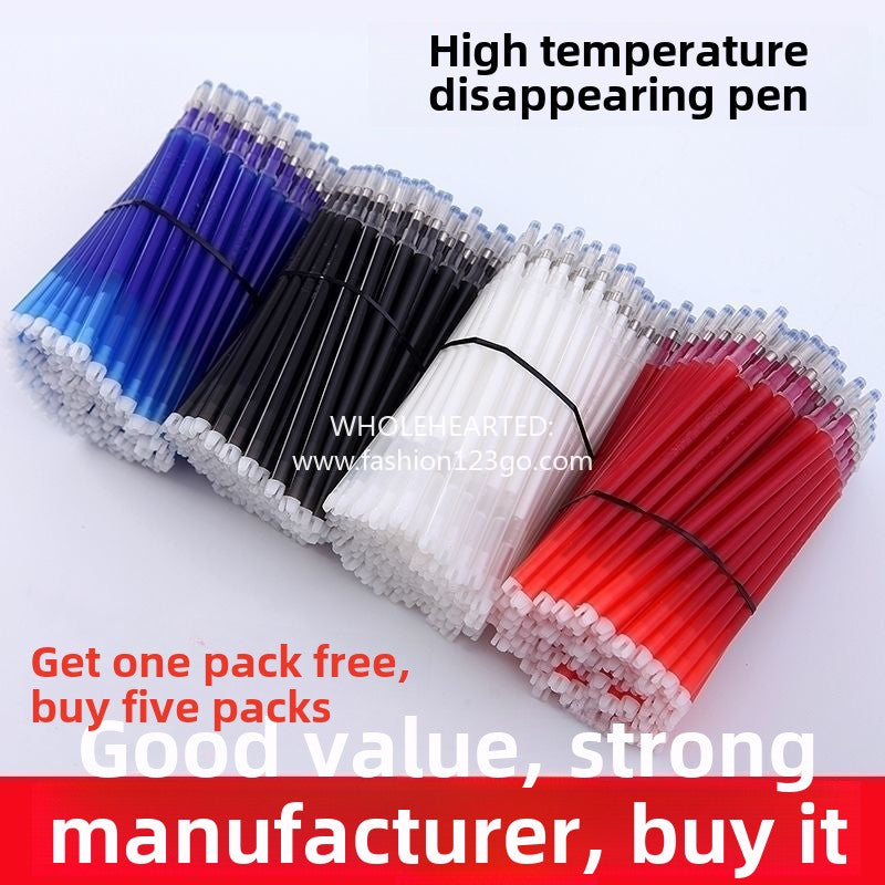 1008★ High temperature disappearance pen thick rod clothing factory large capacity cloth leather point scribing ironing melting heating automatic fading