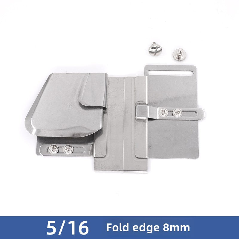 1075★ Synchronous car, flat car, zipper, zipper, hemming tube, zipper, hemming, hemming puller, sewing machine accessories