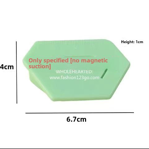 1005★ New model magician polygon strong magnetic guide sewing machine universal edge positioning tape with scale sewing accessories