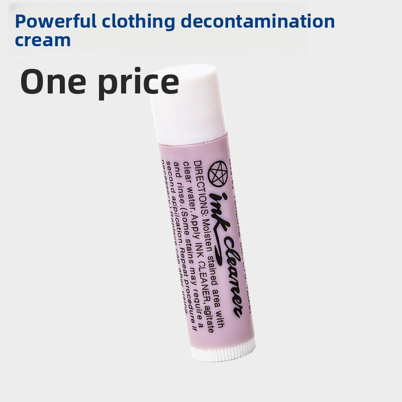 1575★  inkcleaner Tianyu universal decontamination balm clothing oil-stained ballpoint pen lipstick decontamination lipstick cleaning clothes