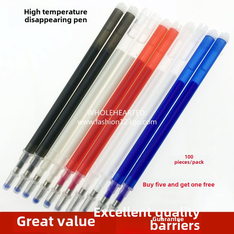 1008★ High temperature disappearance pen thick rod clothing factory large capacity cloth leather point scribing ironing melting heating automatic fading