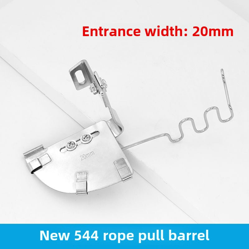 1491★  Industrial edge locking machine Copy edge machine Overlock sewing machine Pull cylinder Edge hemming device Edge hemming cylinder Wrap cylinder Edge cylinder Rope cylinder