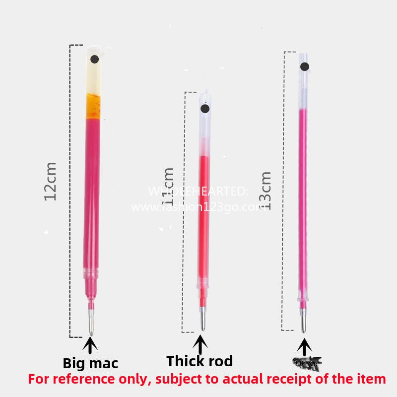 1008★ High temperature disappearance pen thick rod clothing factory large capacity cloth leather point scribing ironing melting heating automatic fading